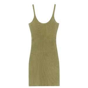 NEW NANUSHKA women’s SMALL Alfia Chenille Knit Mini Dress